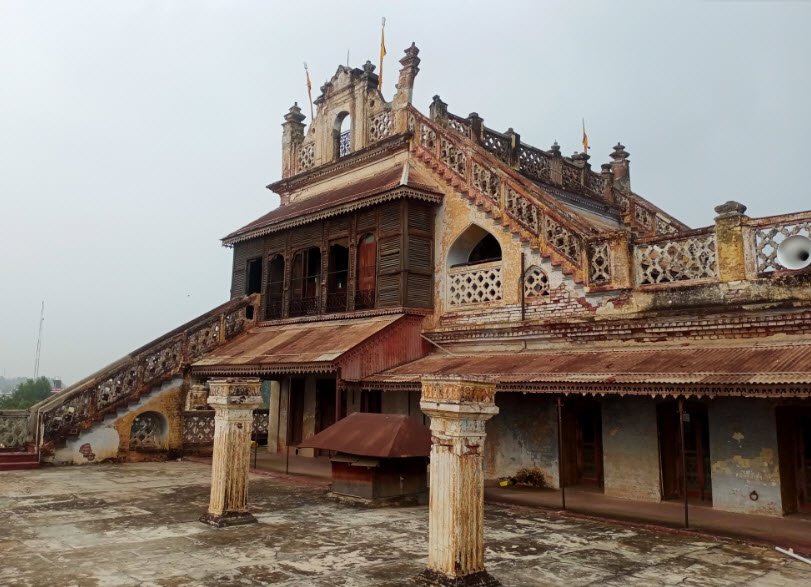 Nabha Fort of Nabha, Patiala, Punjab - Vushii.com